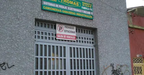 BASCULAS THOMAS LTDA BASCULAS THOMAS LTDA